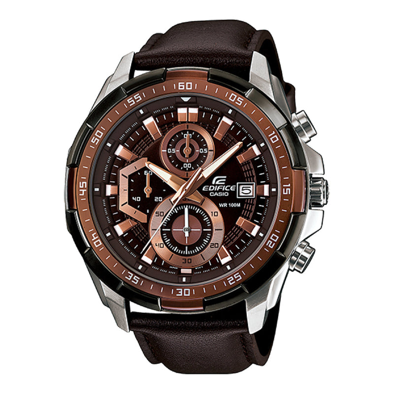 CASIO EDIFICE Men's Analog Quartz Watch - EFR-539L-5AVUDF