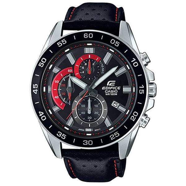 Casio Edifice Men's Chronograph Watch - EFV-550L-1AVUDF