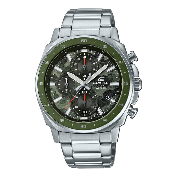 Casio Edifice Men's Analog Quartz Watch - EFV-600D-3CVUDF