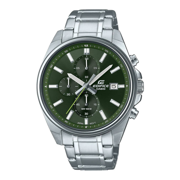 Casio Edifice Men's Analog Quartz Watch - EFV-610D-3CVUDF