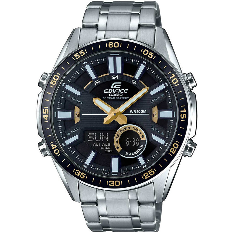 Casio Edifice Men's Analog Digital Quartz Watch - EFV-C100D-1BVDF