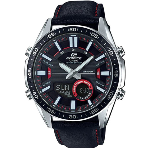 Casio Edifice Men's Analog Digital Quartz Watch - EFV-C100L-1AVDF