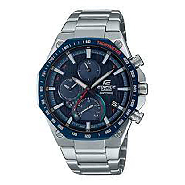 Casio Edifice Men's Analog Watch Solar Watch - EQB-1100XDB-2ADR