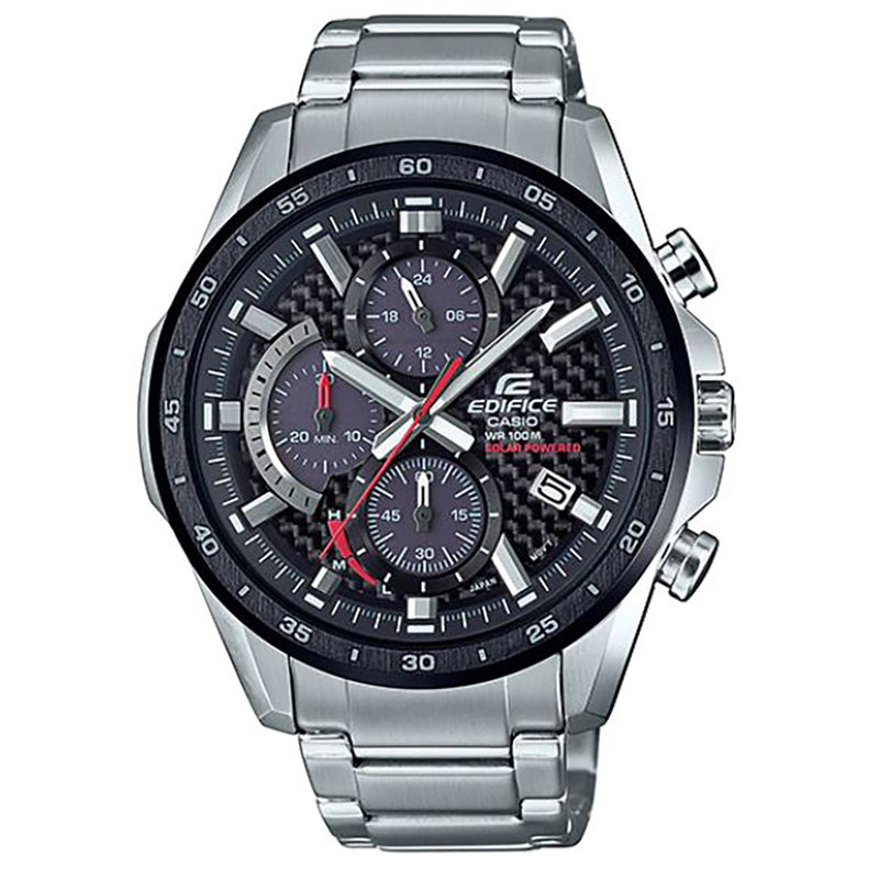 Casio Edifice Men's Chronograph Watch EQS-900DB-1AVUDF