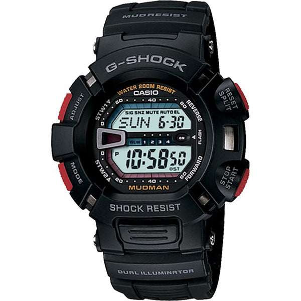 Casio G-Shock Men's Digital Quartz Watch - G-9000-1VDR