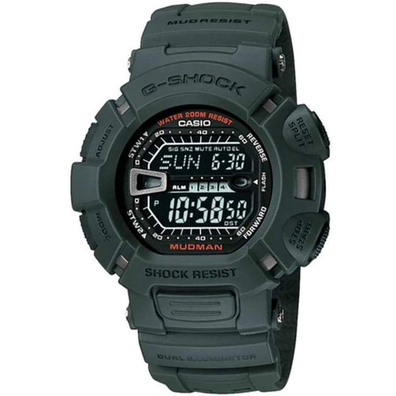 Casio G-Shock Men's Digital Quartz Watch - G-9000-3VDR