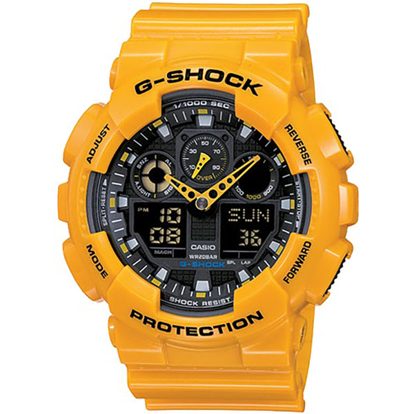 Casio G-Shock Men's Analog-Digital Quartz Watch - GA-100A-9ADR