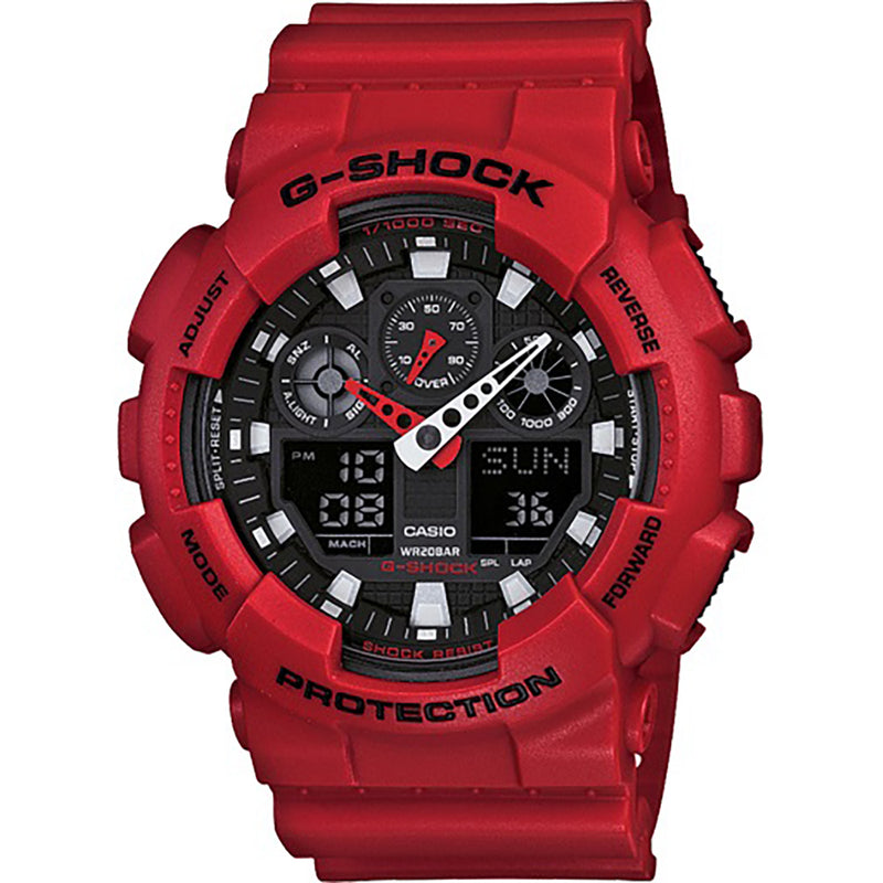 Casio G-Shock Men's Analog-Digital Quartz Watch - GA-100B-4ADR