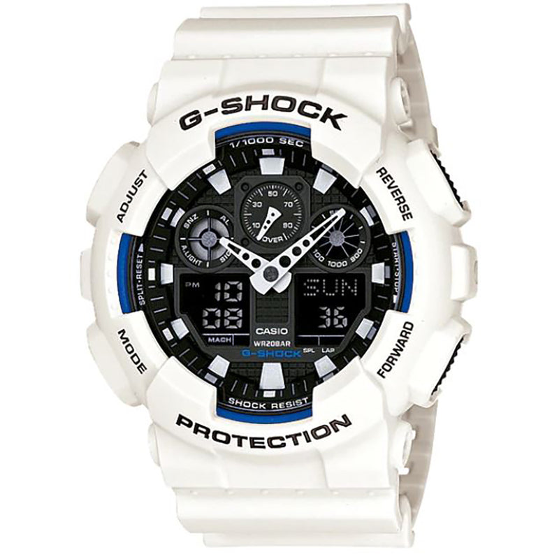 Casio G-Shock Men's Analog Digital Quartz Watch - GA-100B-7ADR