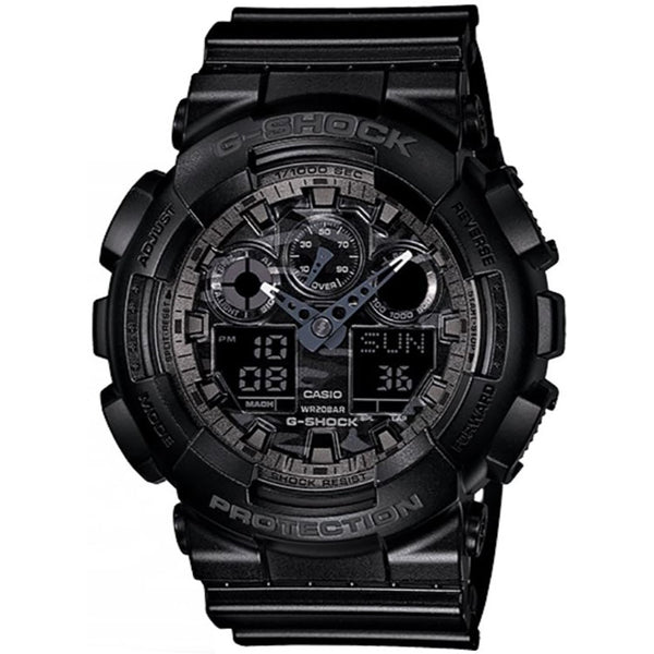 Casio  G-Shock Men's Analog- Digital Quartz Watch - GA-100CF-1ADR