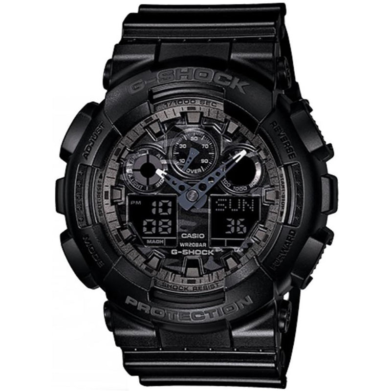 Casio  G-Shock Men's Analog- Digital Quartz Watch - GA-100CF-1ADR