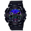 Casio  G-Shock  Men's Analog Digital  Quartz Watch - GA-100RGB-1ADR