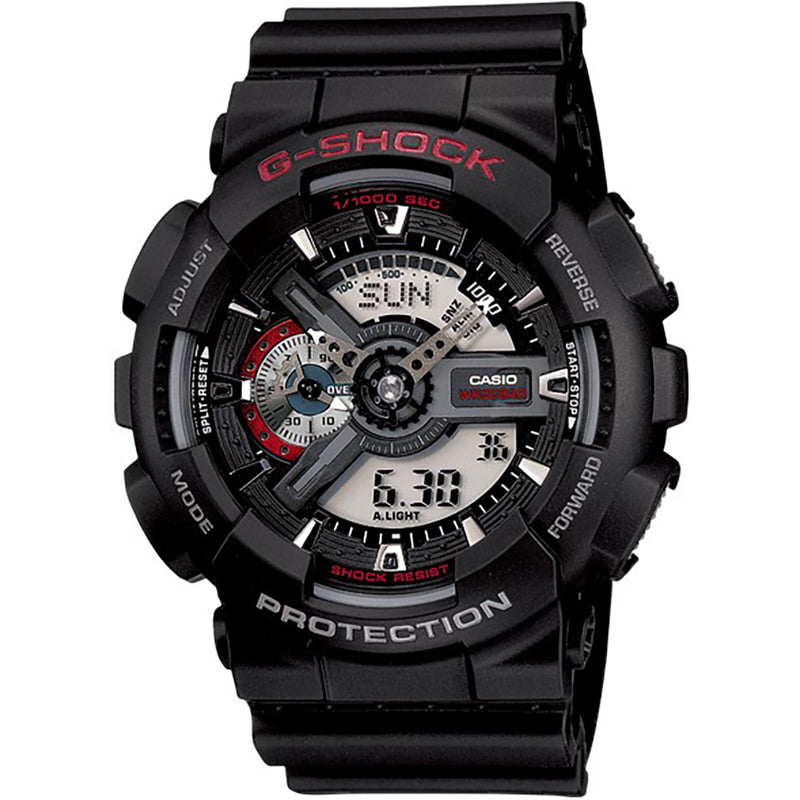 Casio  G-Shock Men's Analog- Digital Quartz Watch - GA-110-1ADR
