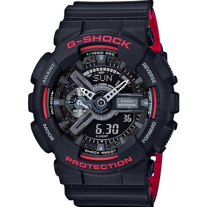 Casio  G-Shock Men's Analog- Digital Quartz Watch - GA-110HR-1ADR