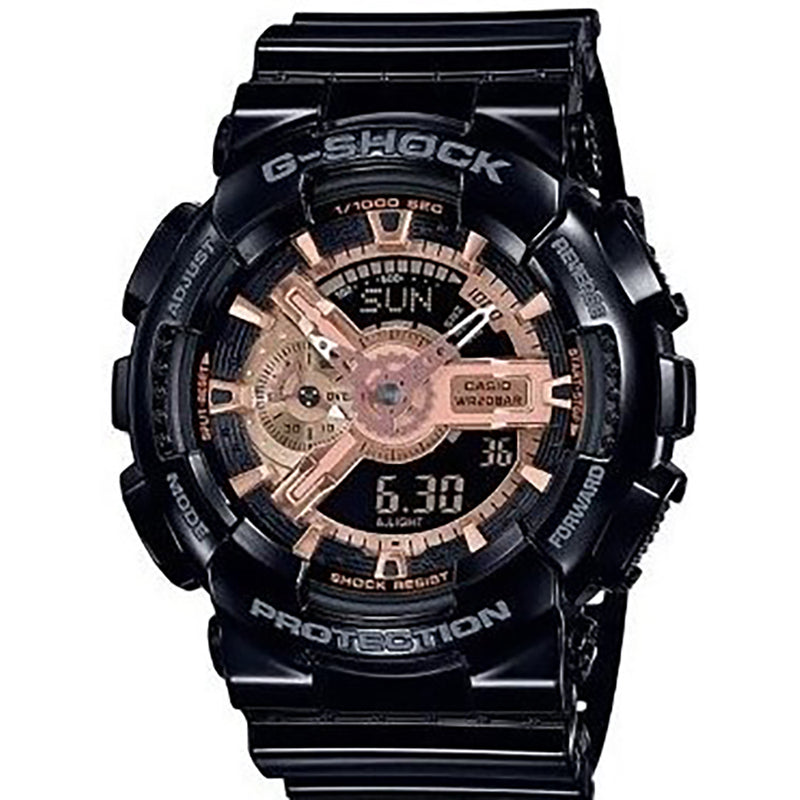 Casio  G-Shock Men's Analog- Digital Quartz Watch - GA-110MMC-1ADR