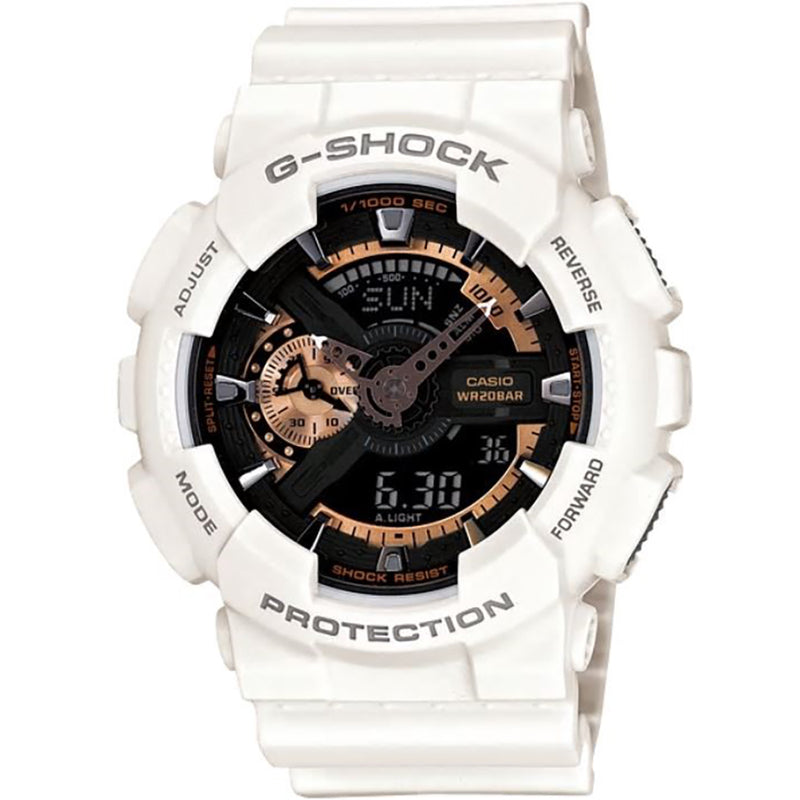 Casio  G-Shock Men's Analog- Digital Quartz Watch - GA-110RG-7ADR