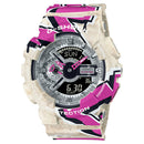 CASIO G-SHOCK  Men's Analog Digital  Quartz WATCH - GA-110SS-1ADR