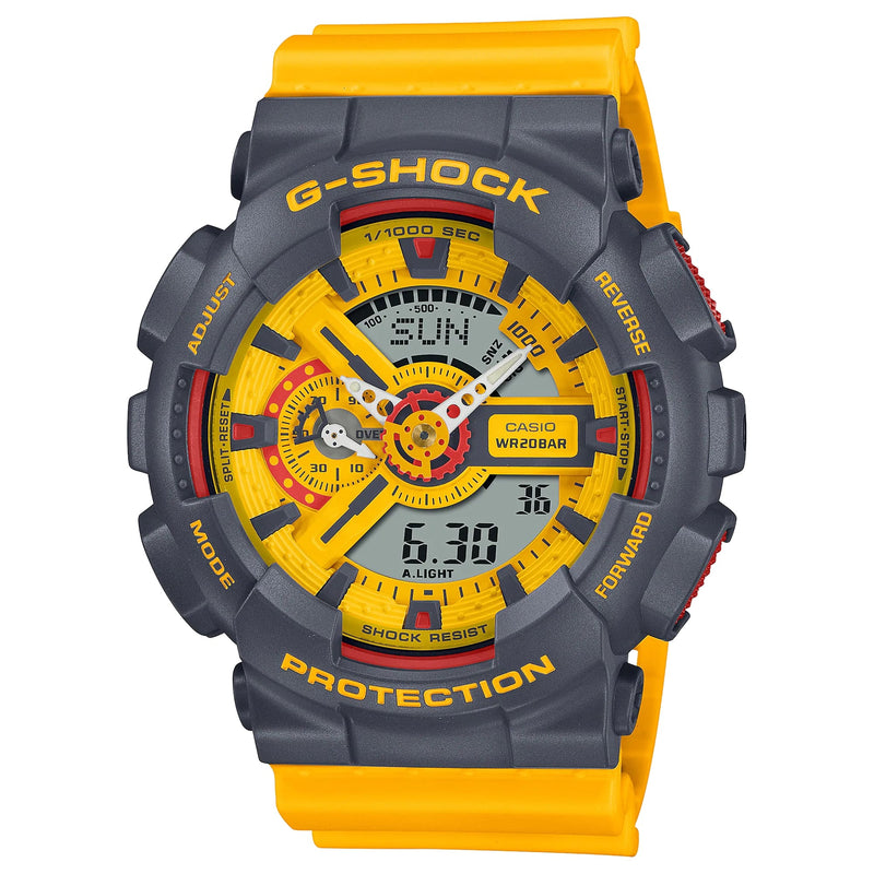 Casio  G-Shock  Men's Analog Digital  Quartz Watch - GA-110Y-9ADR