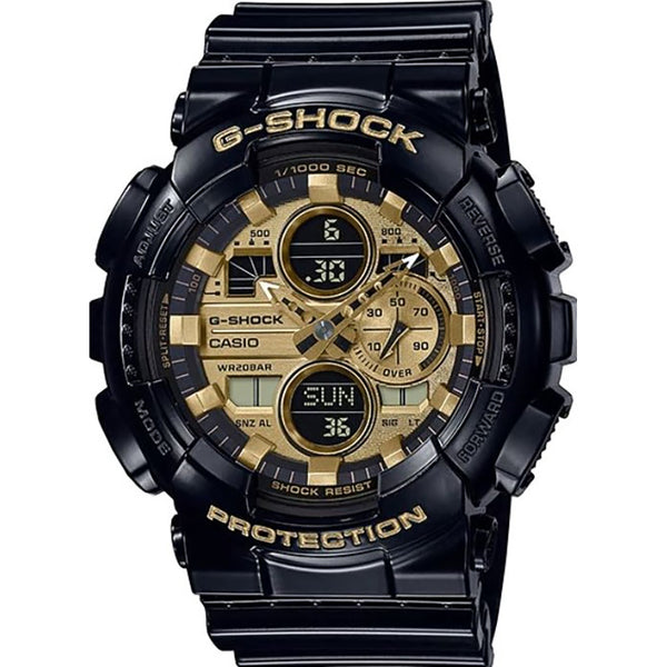 Casio  G-Shock Men's Analog- Digital Quartz Watch - GA-140GB-1A1DR