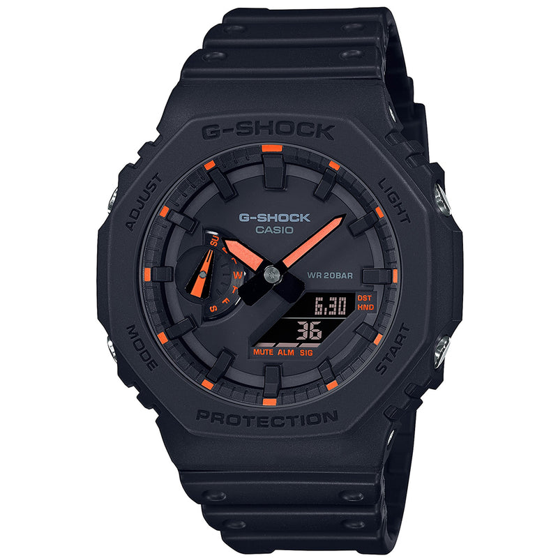 Casio  G-Shock  Men's Analog Digital Watch - GA-2100-1A4DR