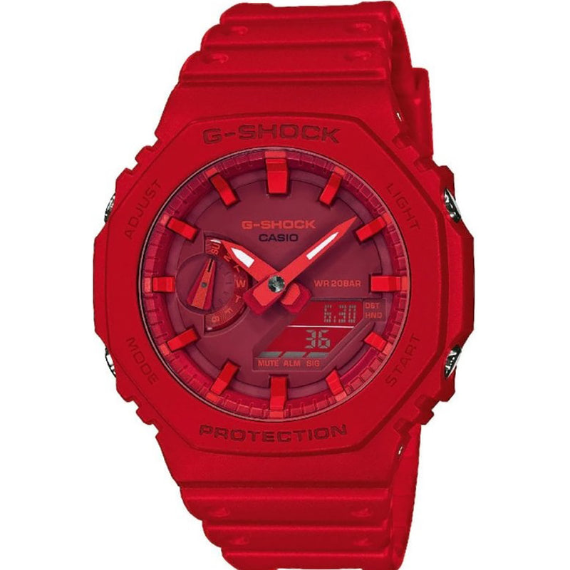 Casio G-Shock Men's Analog-Digital Quartz Watch - GA-2100-4ADR
