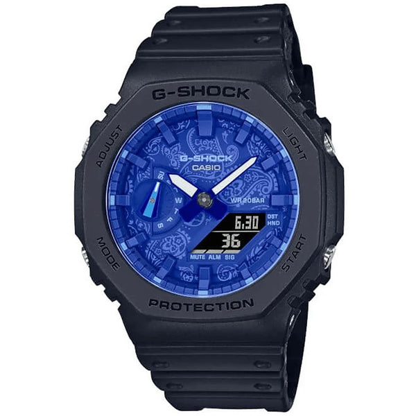 Casio  G-Shock  Men's Analog+Digital Quartz Watch - GA-2100BP-1ADR
