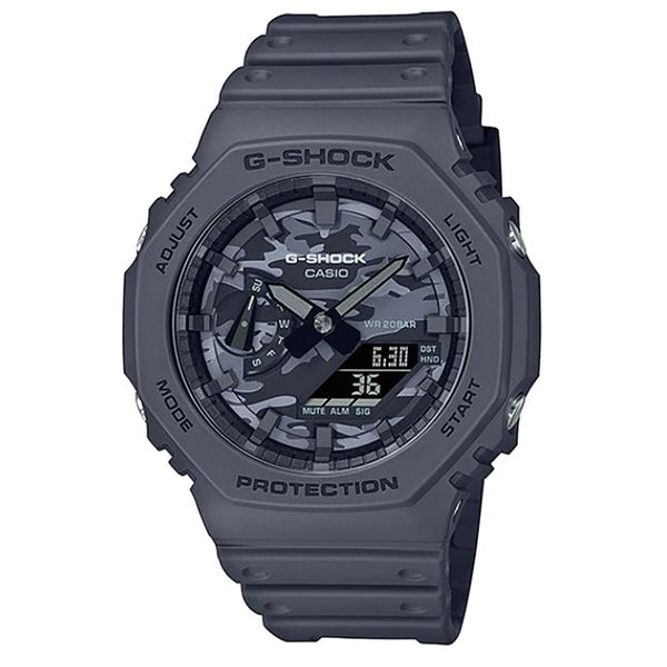 Casio  G-Shock  Men's Analog Digital Watch - GA-2100CA-8ADR