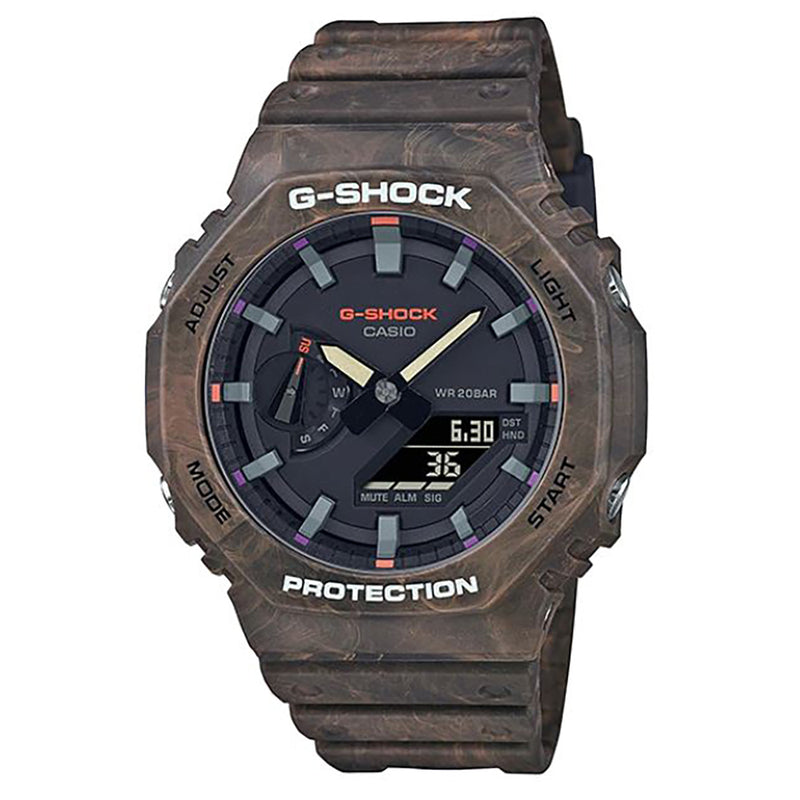 Casio G-Shock Men's Digital Watch GA-2100FR-5ADR