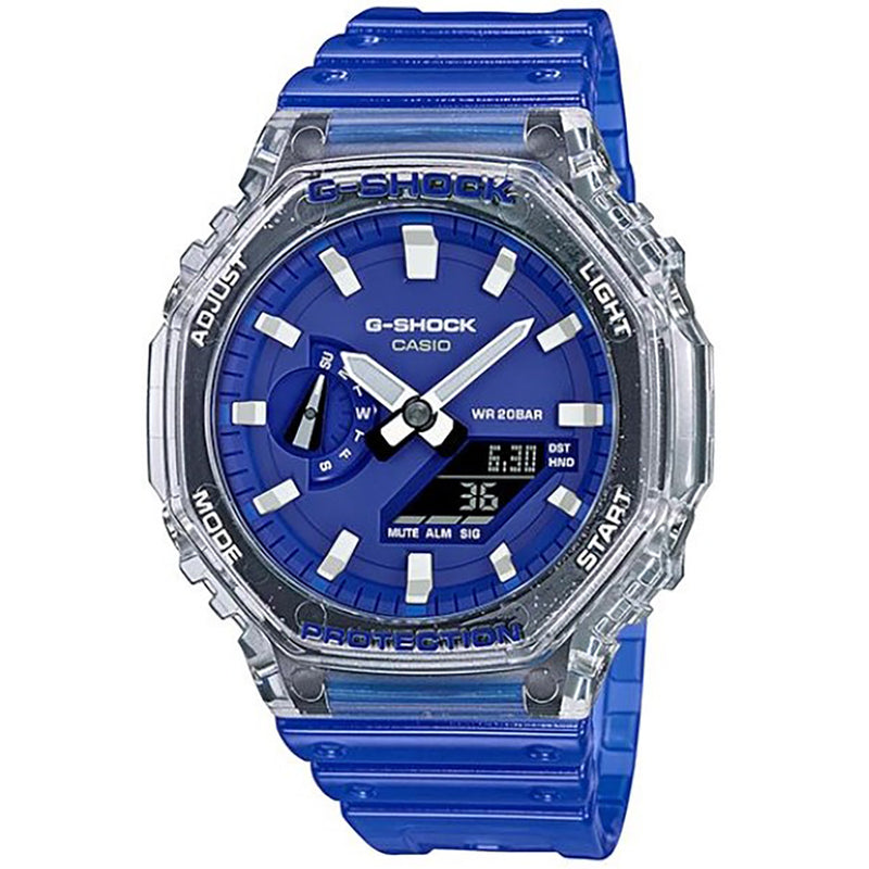Casio G-Shock Men's Analog-Digital Watch GA-2100HC-2ADR