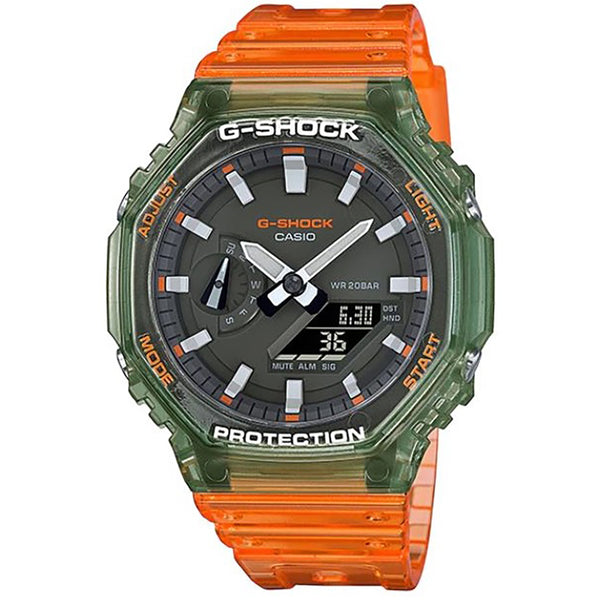 Casio G-Shock Men's Analog-Digital Watch GA-2100HC-4ADR