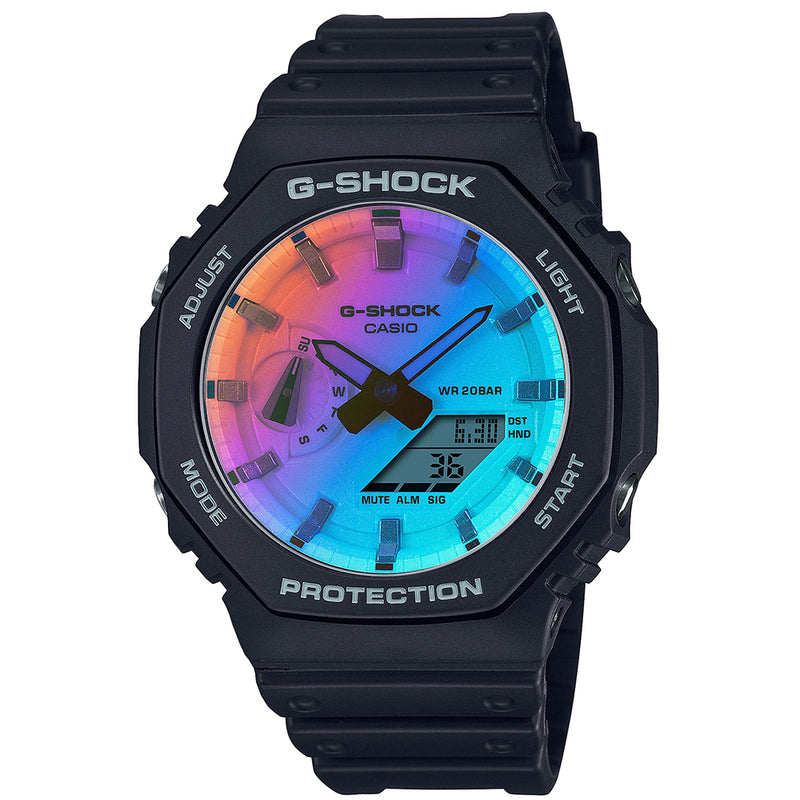 Casio G-shock Men's Analog Digital Watch - GA-2100SR-1ADR