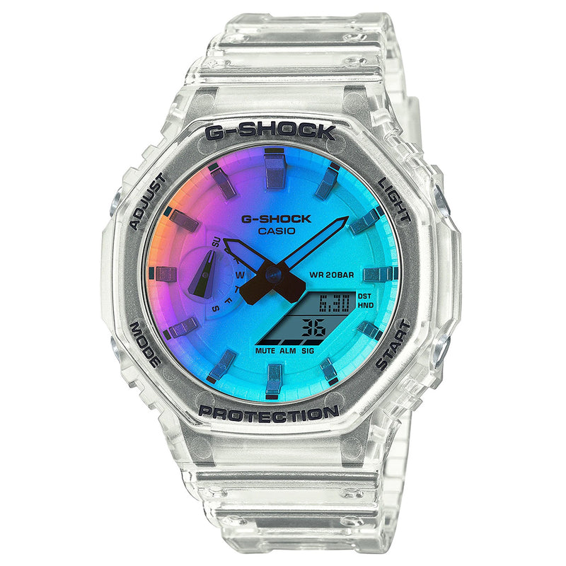 Casio G-shock Men's Analog Digital Watch - GA-2100SRS-7ADR