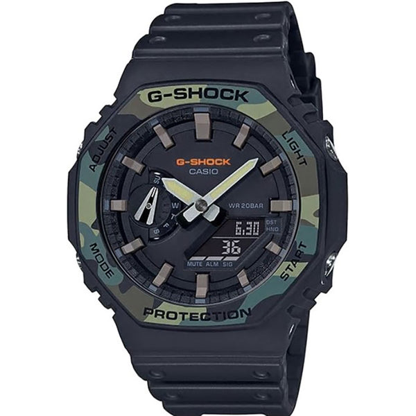 Casio G-Shock Men's Analog-Digital Quartz Watch - GA-2100SU-1ADR