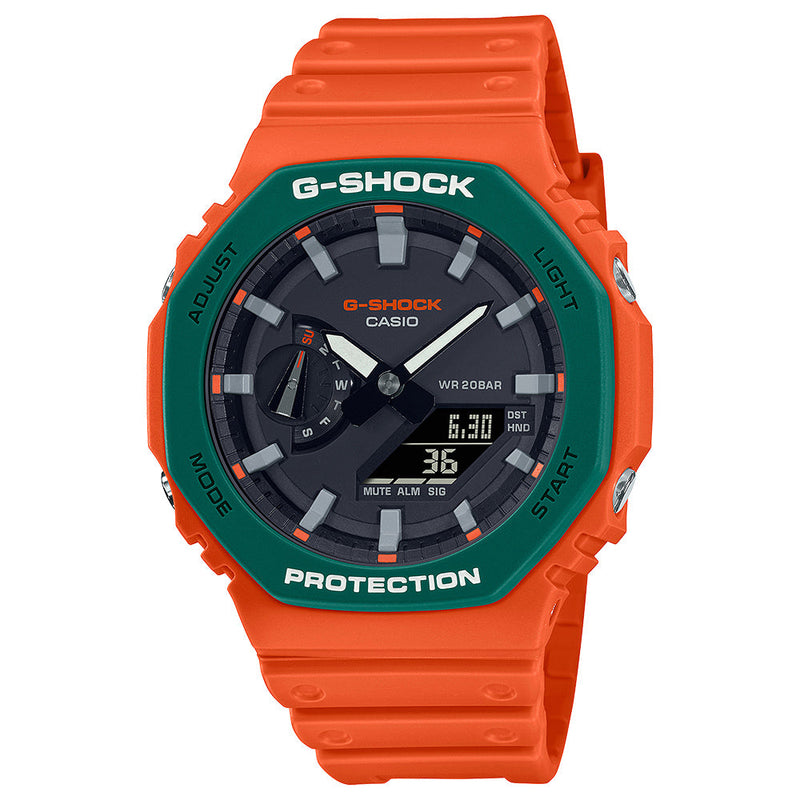 CASIO G-SHOCK  Men's Analog Digital  Quartz WATCH - GA-2110SC-4ADR