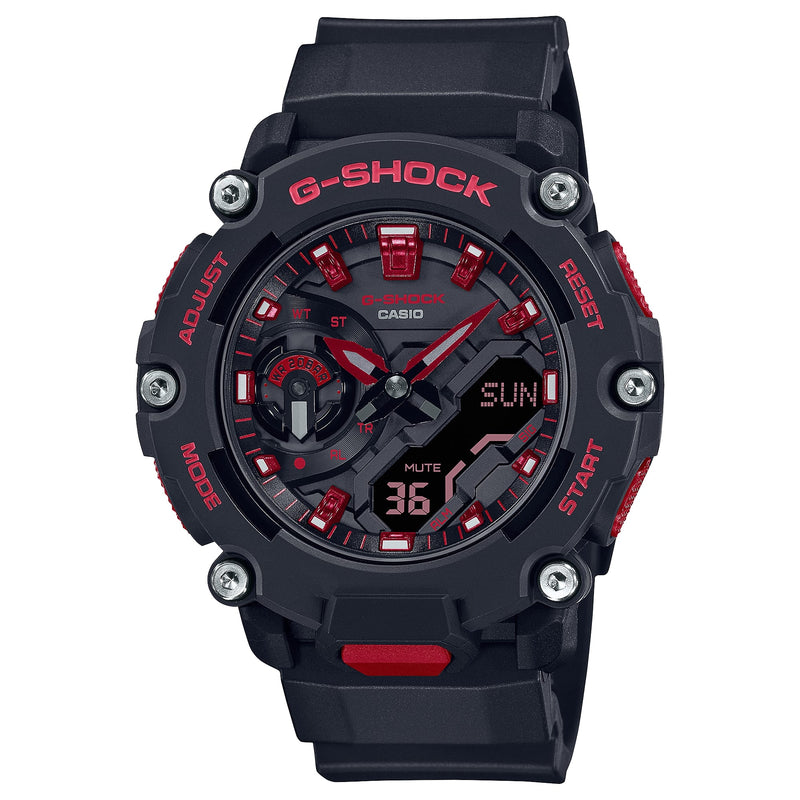 Casio  G-Shock  Men's Analog Digital  Quartz Watch - GA-2200BNR-1ADR