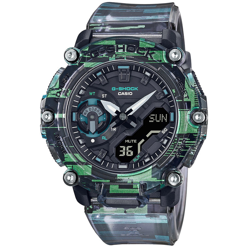 Casio G-shock Men's Analog Digital Watch - GA-2200NN-1ADR