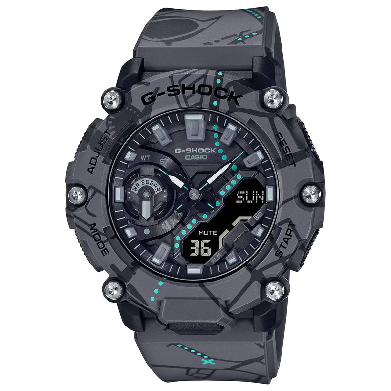 Casio  G-Shock  Men's Analog Digital  Quartz Watch - GA-2200SBY-8ADR