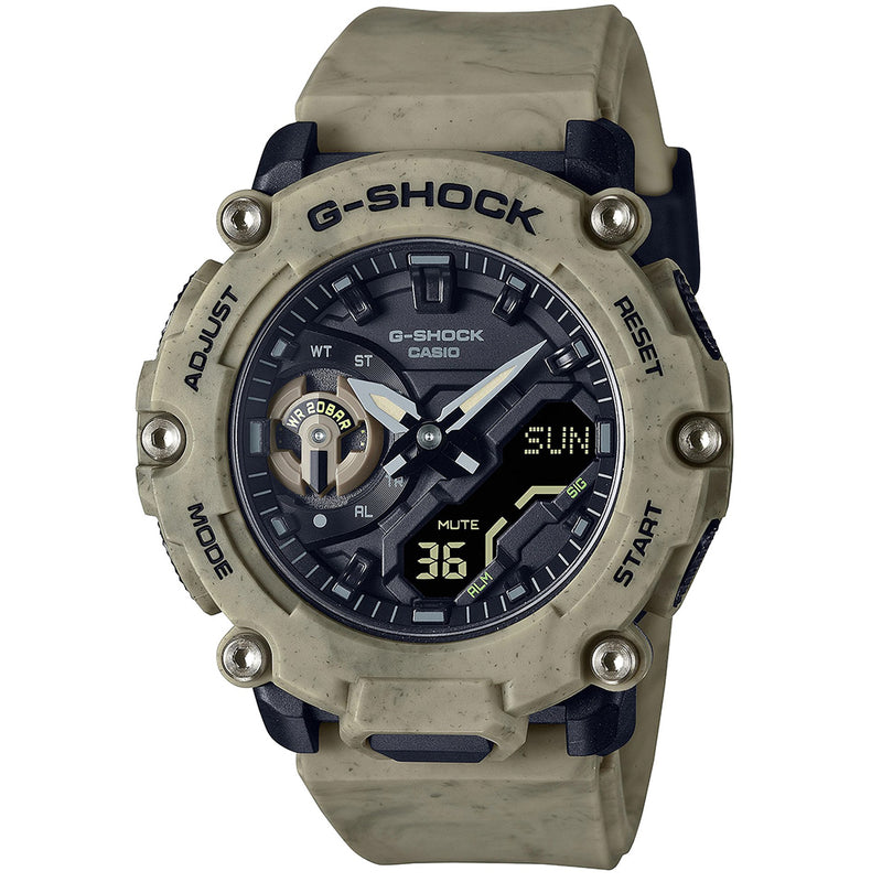 Casio G-shock Men's Analog Digital Watch - GA-2200SL-5ADR
