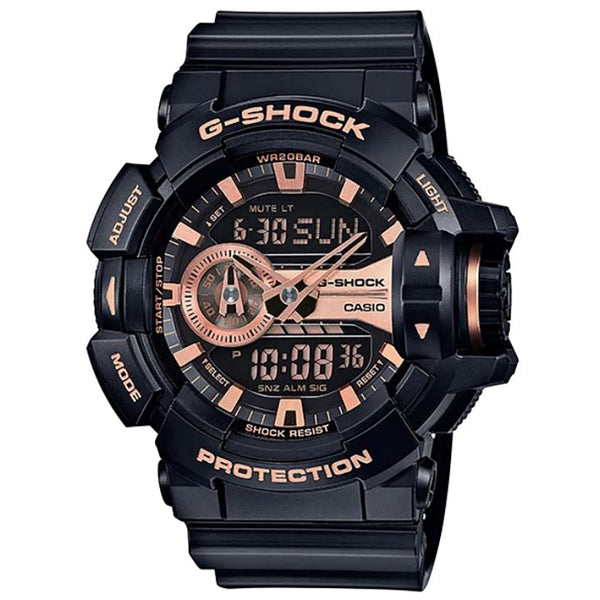 Casio G-Shock Men's Analog-Digital Quartz Watch - GA-400GB-1A4DR