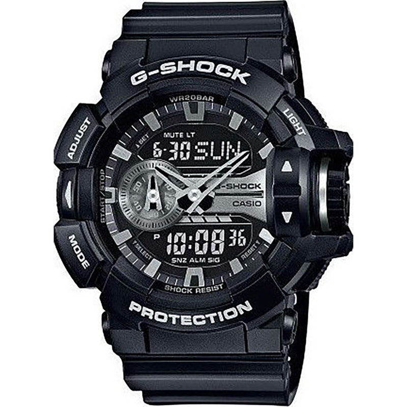Casio G-Shock Men's Analog-Digital Quartz Watch - GA-400GB-1ADR