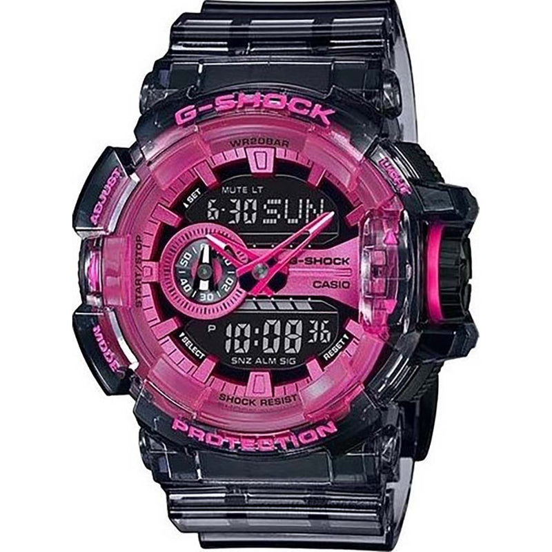Casio G-Shock Men's Analog-Digital Quartz Watch - GA-400SK-1A4DR