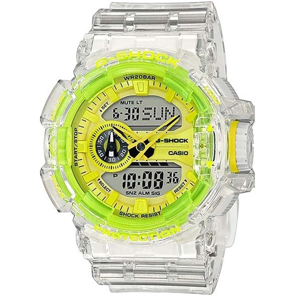 Casio G-Shock Men's Analog-Digital Quartz Watch - GA-400SK-1A9DR