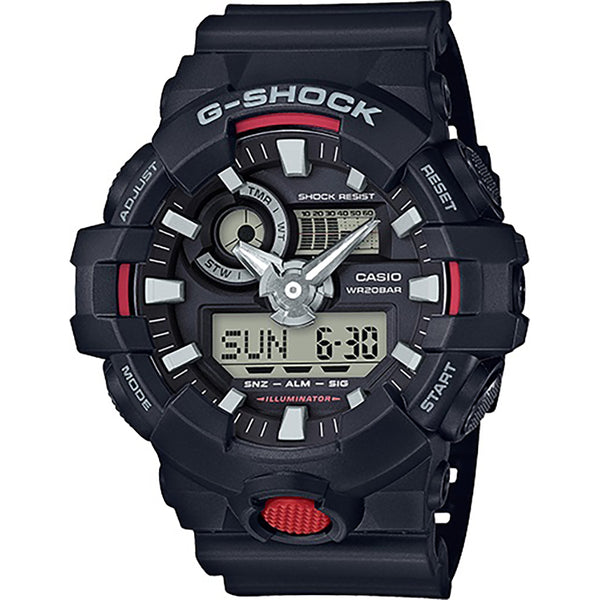 Casio G-Shock Men's Analog-Digital Quartz Watch - GA-700-1ADR