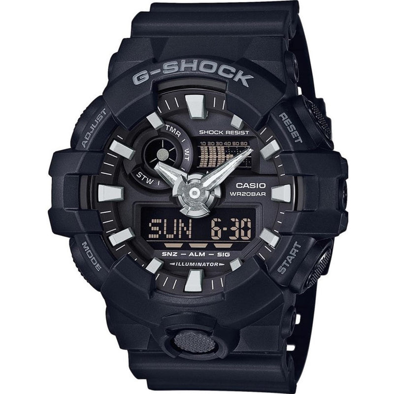 Casio G-Shock Men's Analog-Digital Quartz Watch - GA-700-1BDR