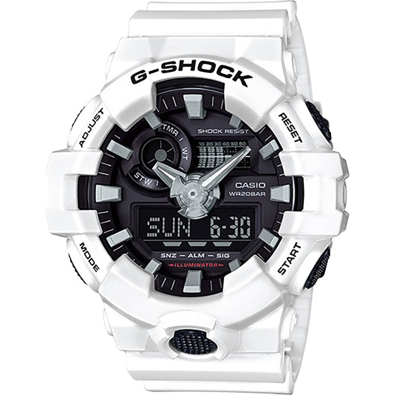 Casio G-Shock Men's Analog-Digital Quartz Watch - GA-700-7ADR