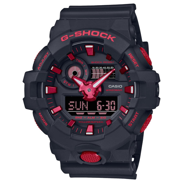 Casio  G-Shock  Men's Analog Digital  Quartz Watch - GA-700BNR-1ADR