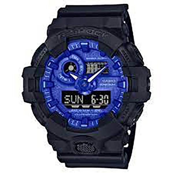 Casio  G-Shock  Men's Analog+Digital Quartz Watch - GA-700BP-1ADR
