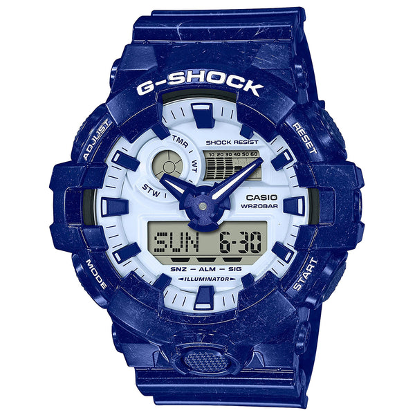Casio G-shock Men's Analog Digital Watch - GA-700BWP-2ADR