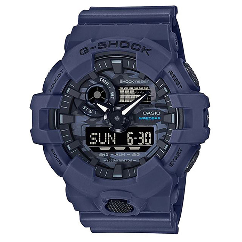 Casio  G-Shock  Men's Analog Digital Watch - GA-700CA-2ADR