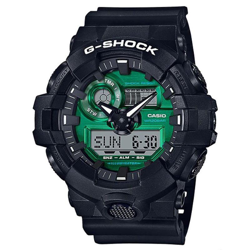 Casio G-Shock Men's Analog-Digital Watch GA-700MG-1ADR